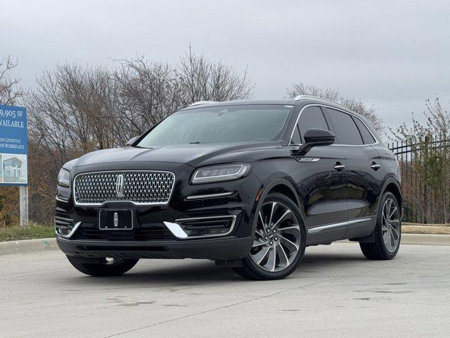 used 2019 Lincoln Nautilus car, priced at $21,999