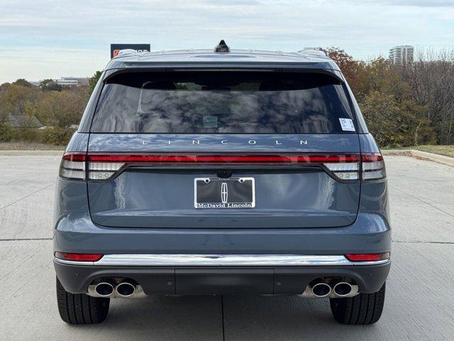 new 2025 Lincoln Aviator car, priced at $70,425