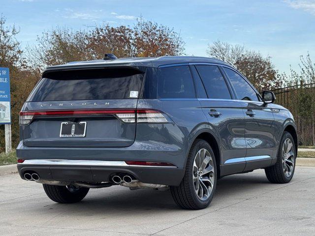 new 2025 Lincoln Aviator car, priced at $70,425