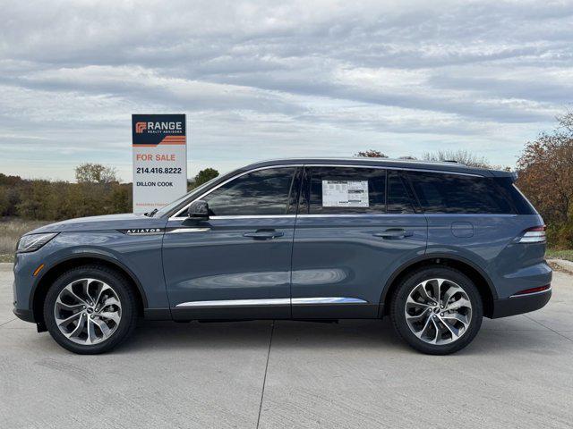 new 2025 Lincoln Aviator car, priced at $70,425