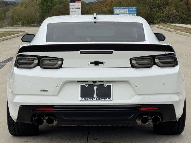 used 2022 Chevrolet Camaro car, priced at $46,999