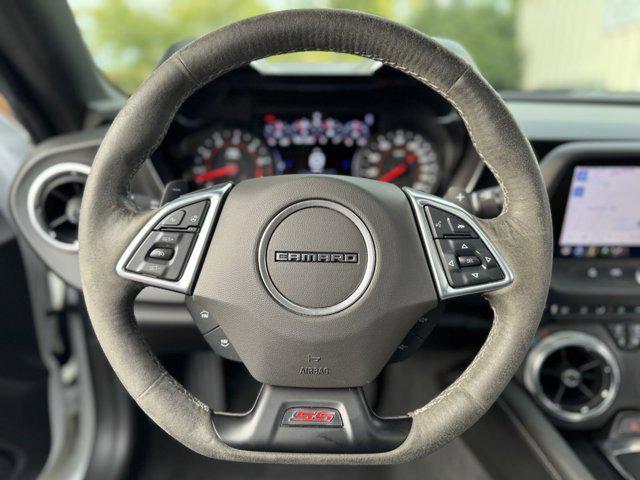 used 2022 Chevrolet Camaro car, priced at $46,999