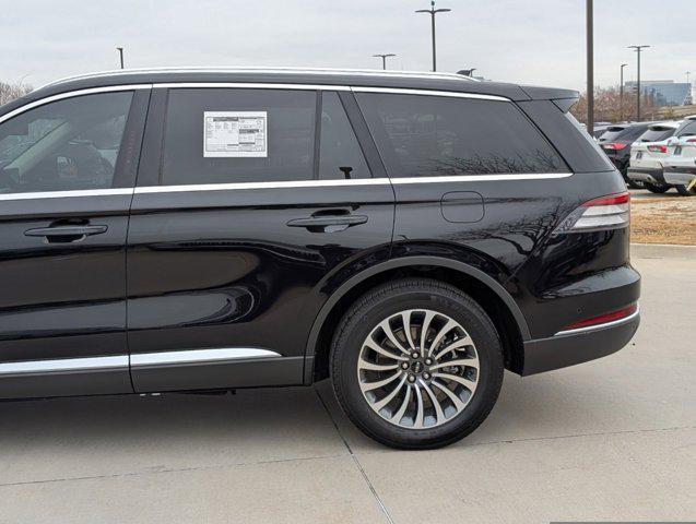 new 2024 Lincoln Aviator car, priced at $60,380