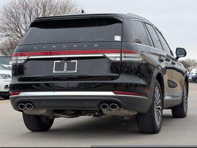 new 2024 Lincoln Aviator car, priced at $60,380