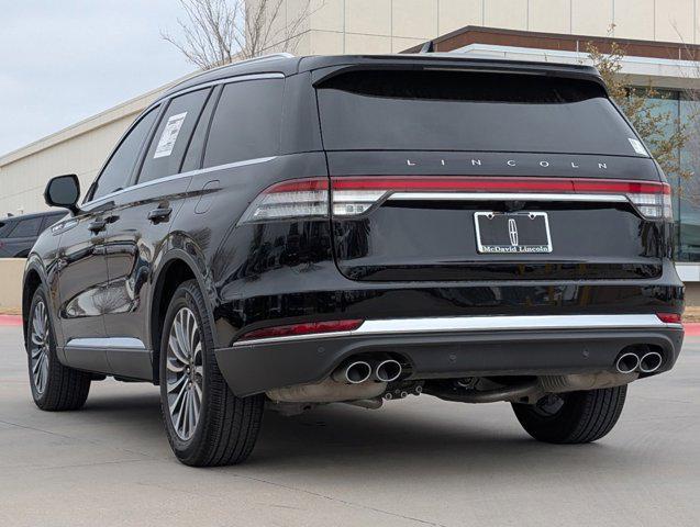 new 2024 Lincoln Aviator car, priced at $60,380