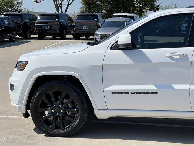 used 2019 Jeep Grand Cherokee car, priced at $14,999