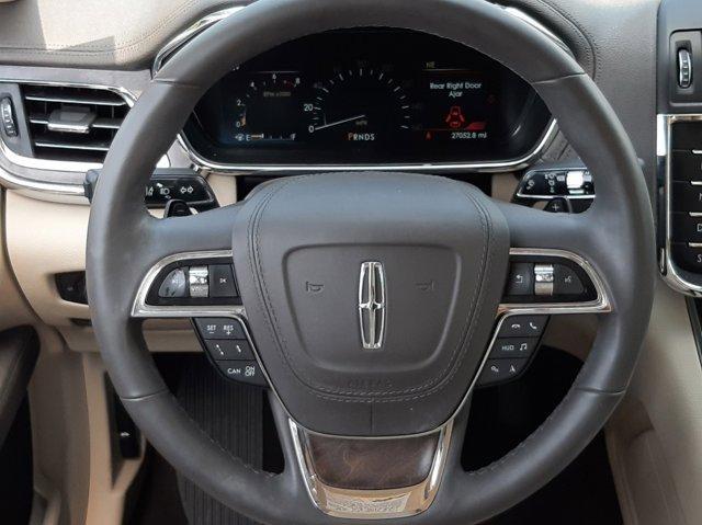 used 2020 Lincoln Continental car, priced at $39,999