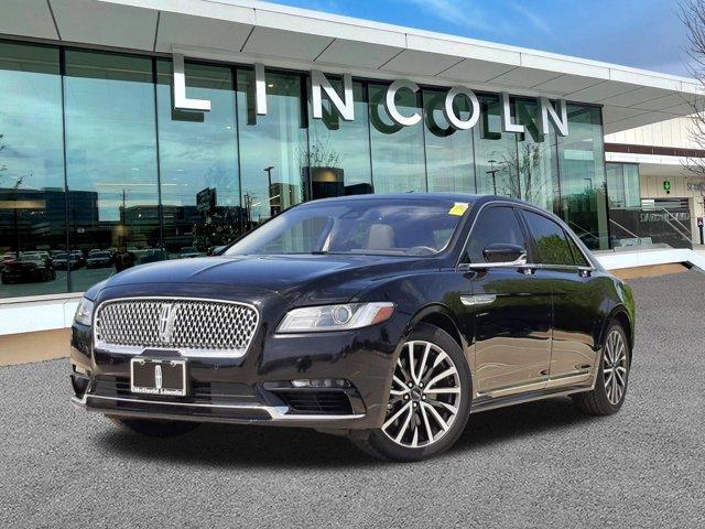used 2020 Lincoln Continental car, priced at $38,988