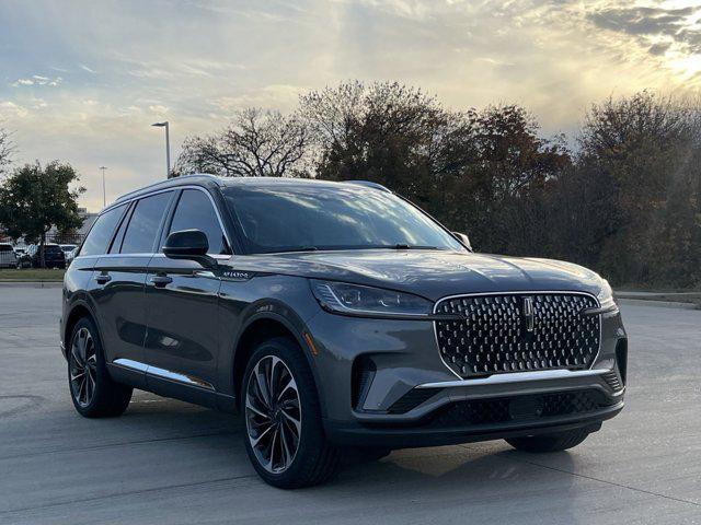 new 2025 Lincoln Aviator car, priced at $79,050