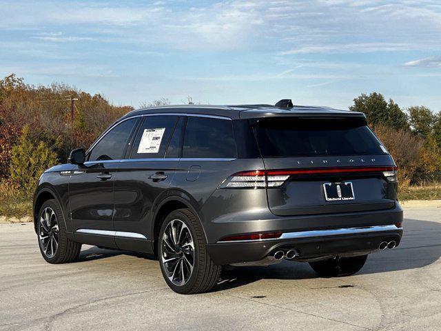 new 2025 Lincoln Aviator car, priced at $79,050