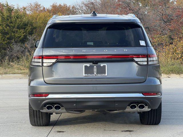 new 2025 Lincoln Aviator car, priced at $79,050