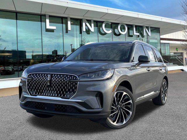 new 2025 Lincoln Aviator car, priced at $79,050