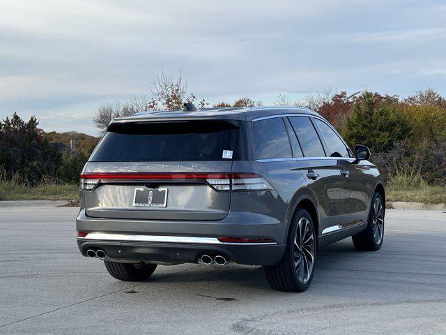 new 2025 Lincoln Aviator car, priced at $79,050