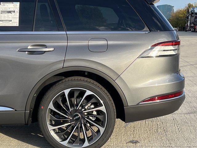 new 2025 Lincoln Aviator car, priced at $79,050