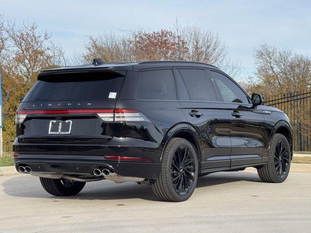 new 2025 Lincoln Aviator car, priced at $80,500