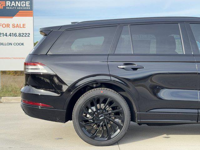 new 2025 Lincoln Aviator car, priced at $80,500