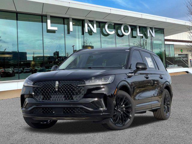 new 2025 Lincoln Aviator car, priced at $80,500