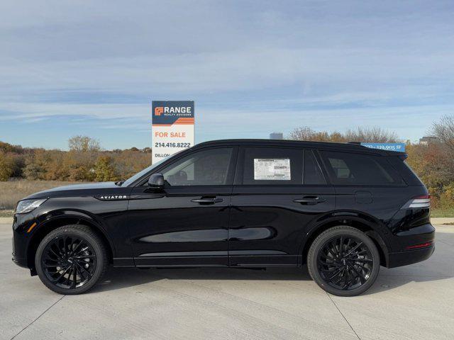 new 2025 Lincoln Aviator car, priced at $80,500