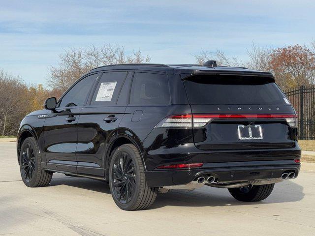 new 2025 Lincoln Aviator car, priced at $80,500