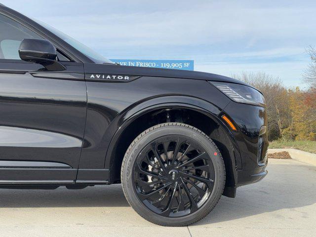 new 2025 Lincoln Aviator car, priced at $80,500