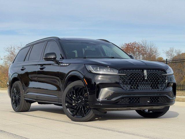 new 2025 Lincoln Aviator car, priced at $80,500