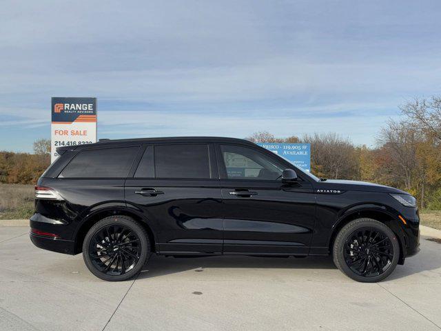 new 2025 Lincoln Aviator car, priced at $80,500