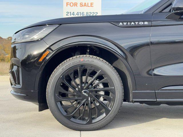 new 2025 Lincoln Aviator car, priced at $80,500