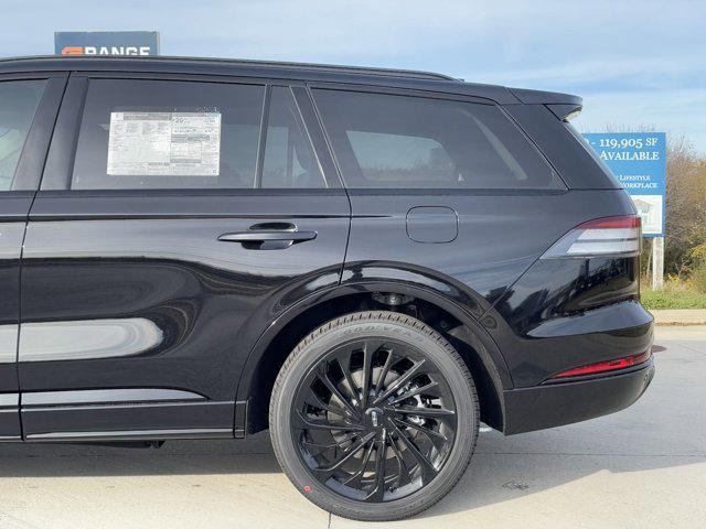 new 2025 Lincoln Aviator car, priced at $80,500