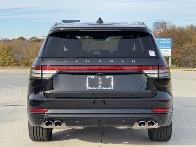 new 2025 Lincoln Aviator car, priced at $80,500