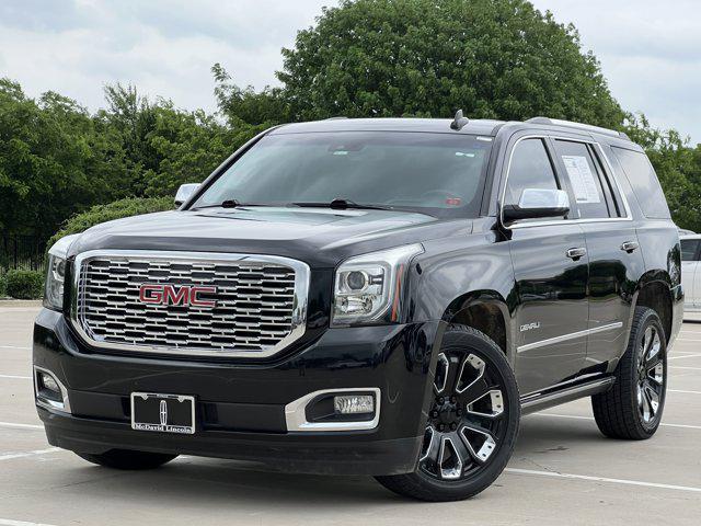 used 2019 GMC Yukon car, priced at $36,999