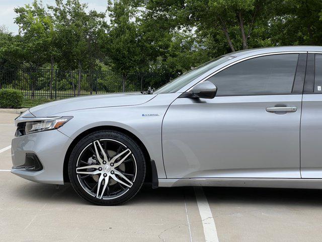 used 2021 Honda Accord Hybrid car, priced at $27,799