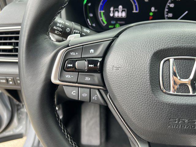used 2021 Honda Accord Hybrid car, priced at $27,799
