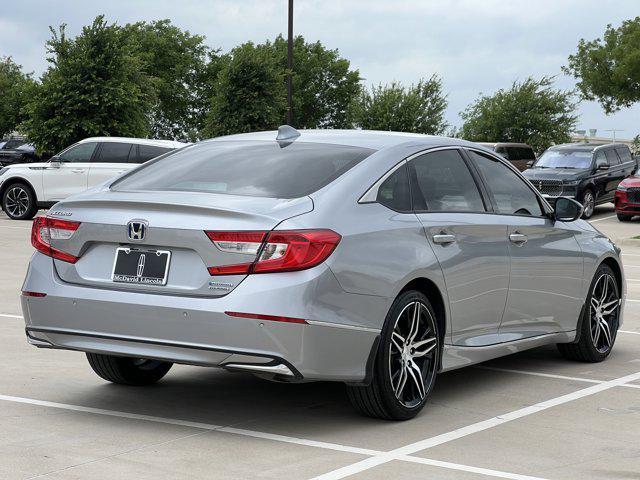 used 2021 Honda Accord Hybrid car, priced at $27,799