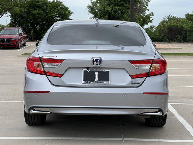 used 2021 Honda Accord Hybrid car, priced at $27,799