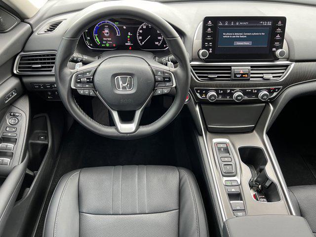 used 2021 Honda Accord Hybrid car, priced at $27,799