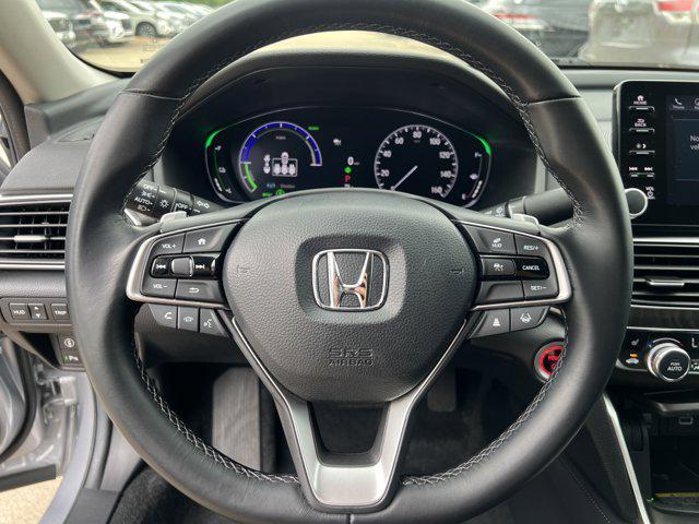 used 2021 Honda Accord Hybrid car, priced at $27,799