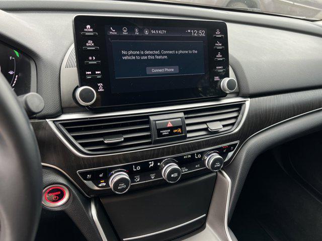 used 2021 Honda Accord Hybrid car, priced at $27,799
