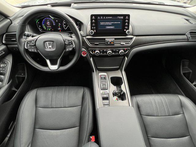 used 2021 Honda Accord Hybrid car, priced at $27,799