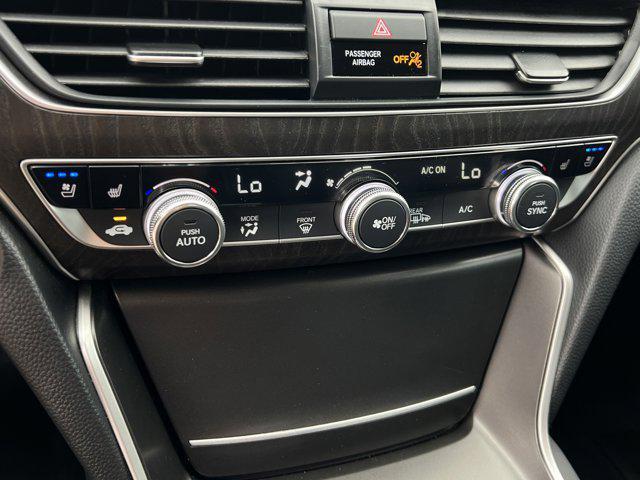 used 2021 Honda Accord Hybrid car, priced at $27,799