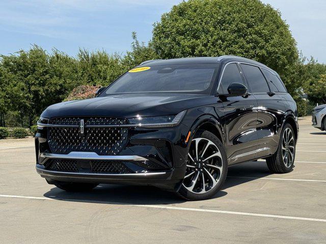 new 2024 Lincoln Nautilus car, priced at $75,645