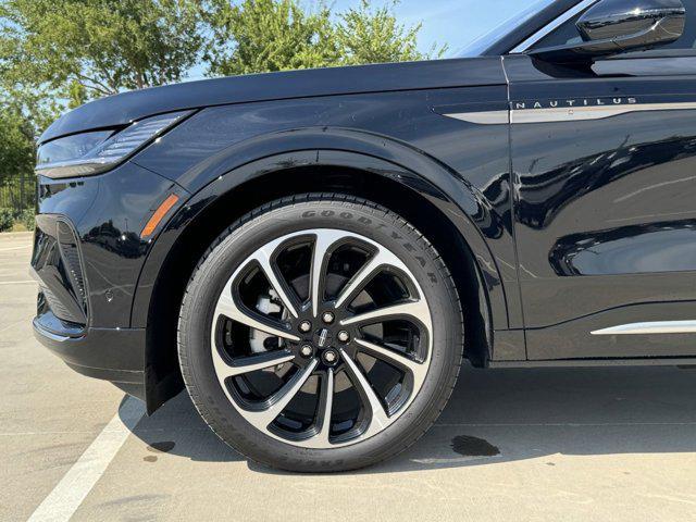 new 2024 Lincoln Nautilus car, priced at $75,645