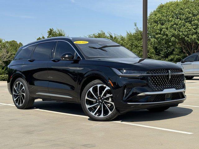 new 2024 Lincoln Nautilus car, priced at $75,645