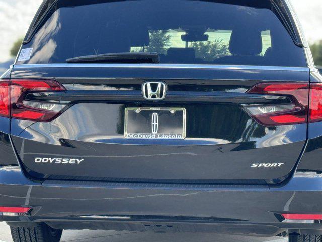 used 2024 Honda Odyssey car, priced at $38,332