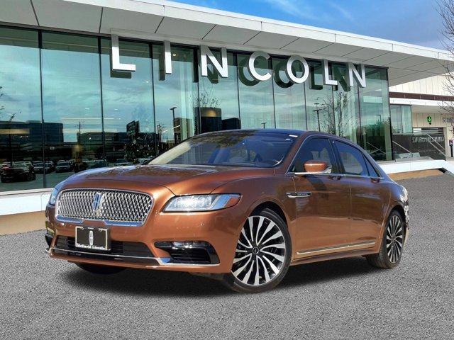 used 2018 Lincoln Continental car, priced at $32,988