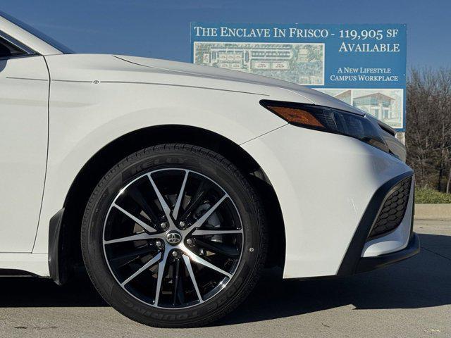 used 2022 Toyota Camry car, priced at $24,999