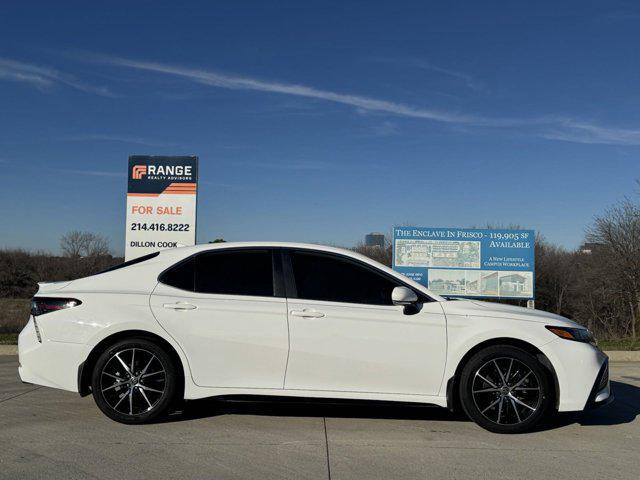 used 2022 Toyota Camry car, priced at $24,999