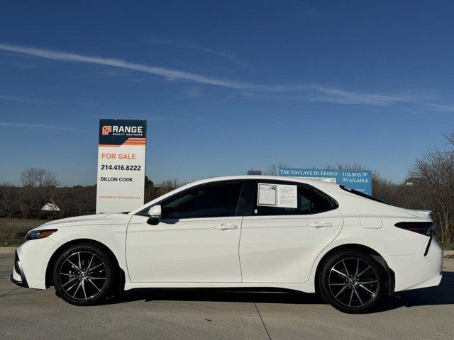 used 2022 Toyota Camry car, priced at $24,999