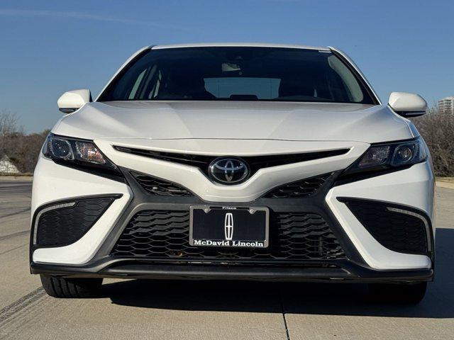 used 2022 Toyota Camry car, priced at $24,999