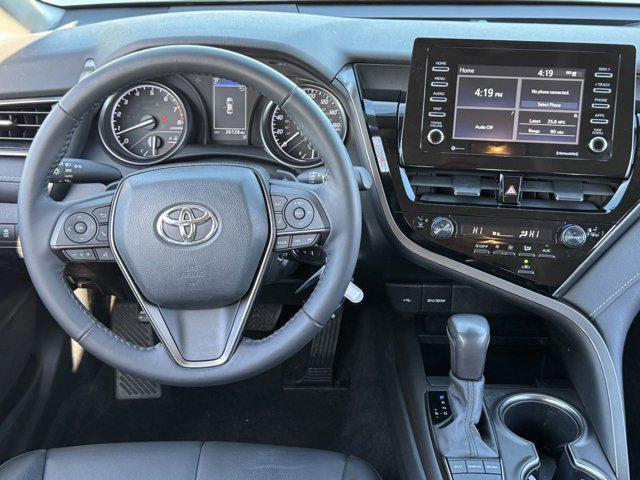 used 2022 Toyota Camry car, priced at $24,999