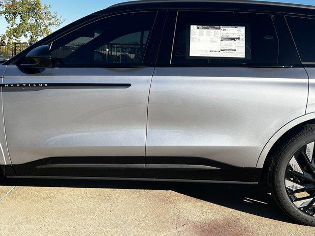 new 2024 Lincoln Nautilus car, priced at $62,611